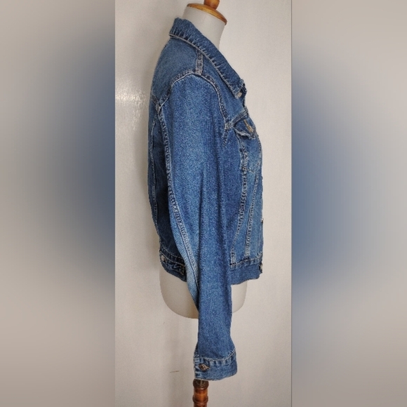 DIESEL INDUSTRIES DENIM JACKET - Picture 4 of 8